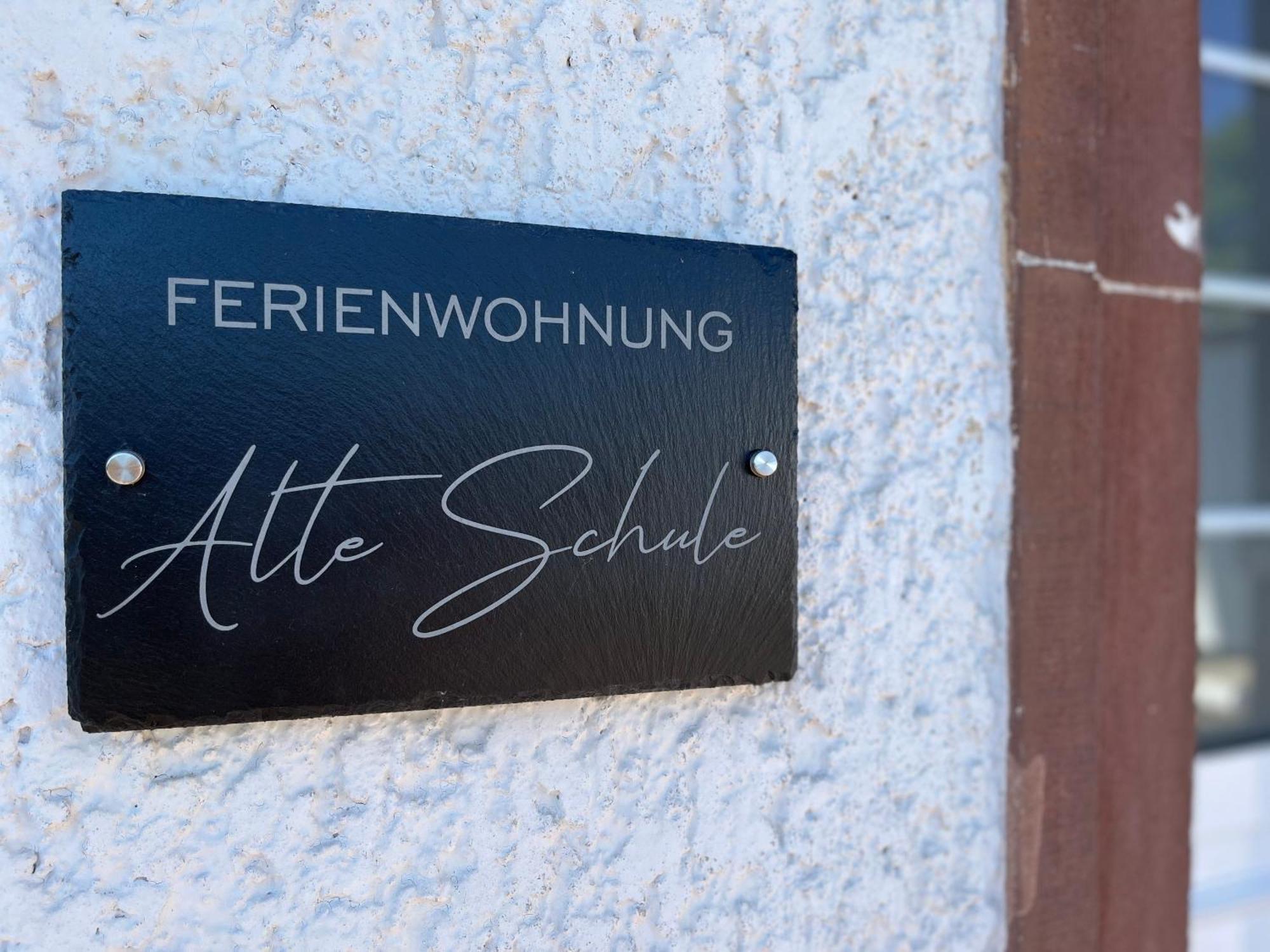 Alte Schule Seinsfeld Apartment Ngoại thất bức ảnh